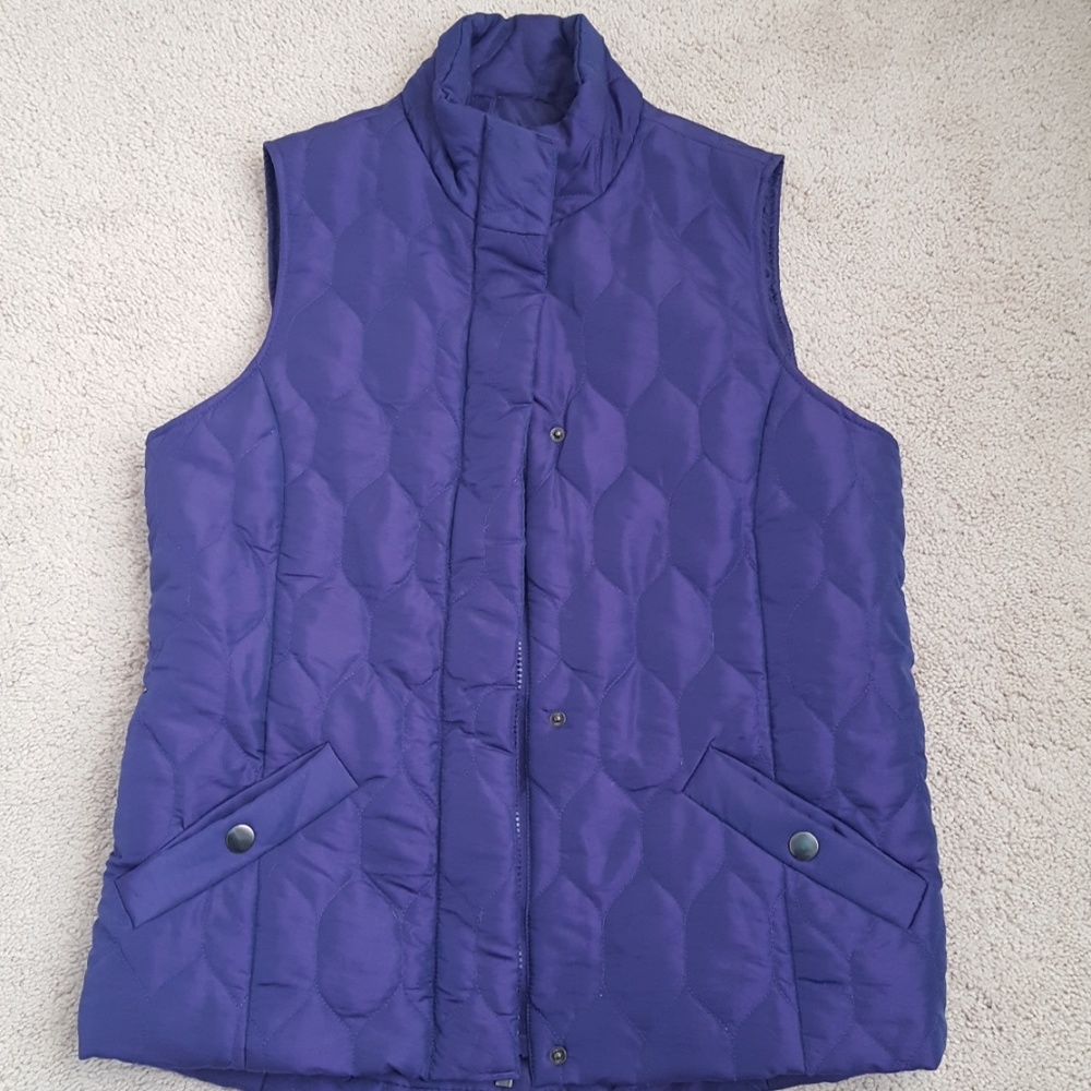 ✨JONES NY LIGHTWEIGHT PURPLE VEST! ✨